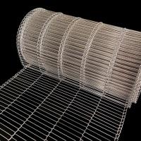 Buy cheap Food Industry 304 Stainless Steel Conveyor Belt Customizable Dimension product