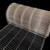Buy cheap Food Industry 304 Stainless Steel Conveyor Belt Customizable Dimension from wholesalers