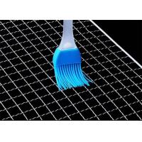 Buy cheap Weaving BBQ Grill Net Stainless Steel Crimped Wire Mesh For Food product