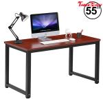 Contemporary Office Furniture Desk , Executive Office Table / Small Computer