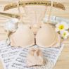 Buy cheap Back Front Closure Custom Underwear Set Women Cross Butterfly Bras Panties Set from wholesalers