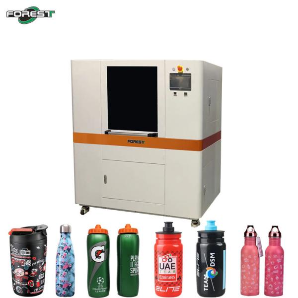 Buy cheap 360 Degree Rotary UV Printer For Bottles Aluminum Beverage Can Printing Machine from wholesalers