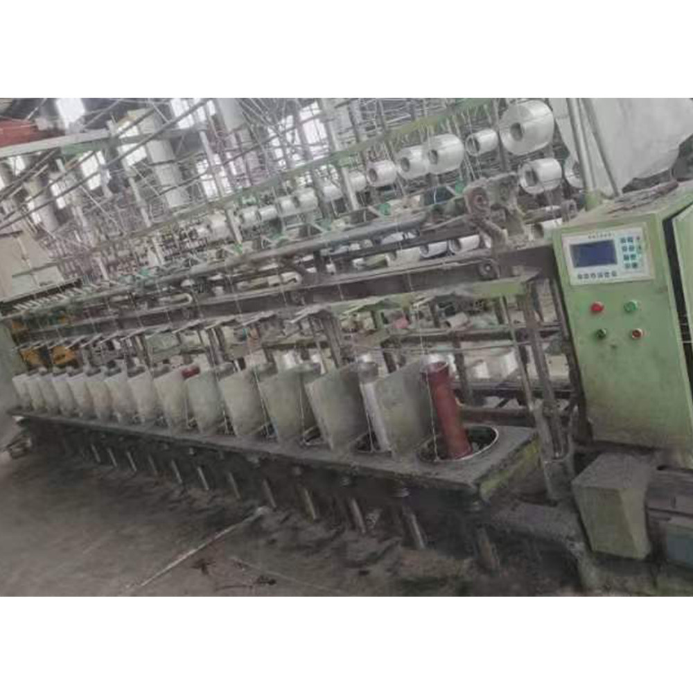 Filament Monofilament Used Mop Cotton Tfo Machine Yarn Double Twisting Machine