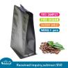 Buy cheap OEM Kraft Stand Up Pouches Printed Mylar Biodegradable Heat Seal ziplockk Bags from wholesalers