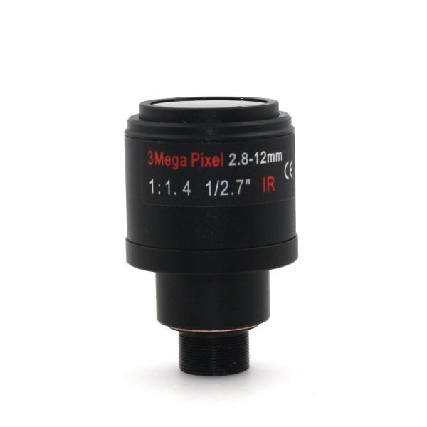 Buy cheap 1080P Box Camera Megapixel Varifocal Lens 4MP 5MP Fixed Iris Vandal Proof from wholesalers
