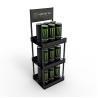 Buy cheap Hot Selling Supermarket Counter Display Stand Bottle Display Rack With Customized Logo from wholesalers