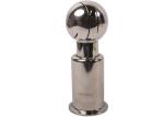 Nickel White Brewing Accessories Sanitary SS304 Rotating Spray Ball With CIP