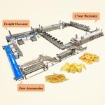 Snack Making Machine for Fruit French Fries Potato Chips Production Line in Hot