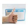 Buy cheap Non Sterile PVC Exam Gloves from wholesalers
