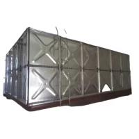 Buy cheap Hot Dipped Galvanized Sectional Water Tank Modular Elevated Steel Tower Water product