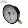 Buy cheap black steel 150mm M20X1.5 screw type pressure gauge from wholesalers