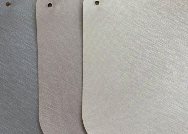Buy cheap Silver Brushed Embossed PVC Decorative Foil Roll Fireproof 3D Embossed from wholesalers