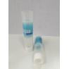 Buy cheap 20g Transparent PBL Plastic Barrier Laminated Toothpaste Tubes Packaging from wholesalers