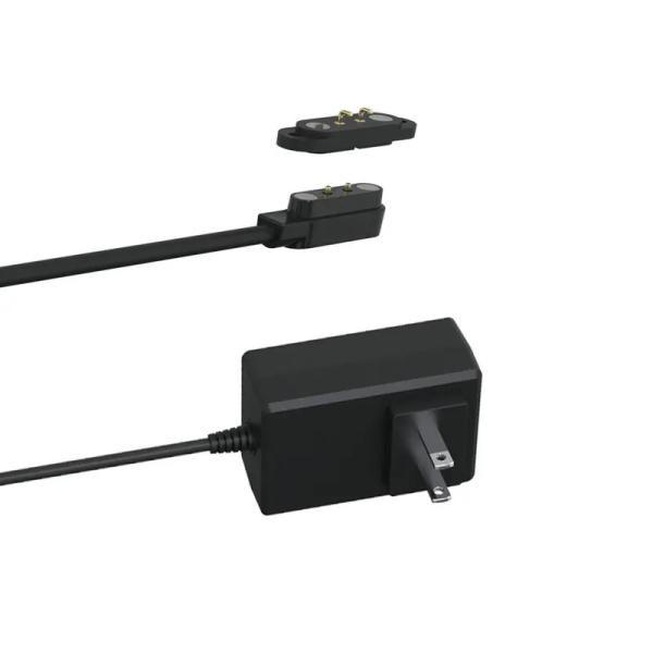 2 Pogo Pin Charger 5V 1 2 A Magnetic Charging Cable for Smart Watch 7.62 mm 2