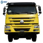 8545*2496*3170mm Sinotruk HOWO 6x4 420hp U Shaped Heavy Dump Truck