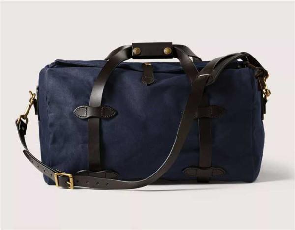 Buy cheap Blue Wheeled Canvas Rolling Duffel Bags Mens from wholesalers