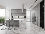 Modern Design Kitchen Cabinet Acrylic Surface Treatment Environmental Friendly