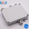 Buy cheap RF Combiner 2300-2400 2500-2700MHz Triplexer RF Diplexer with Red SMA-Female Connector from wholesalers