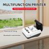 Buy cheap 80mm Portable Thermal Printer Innovative Wireless No Ink for Ticket Receipts by Phone from wholesalers