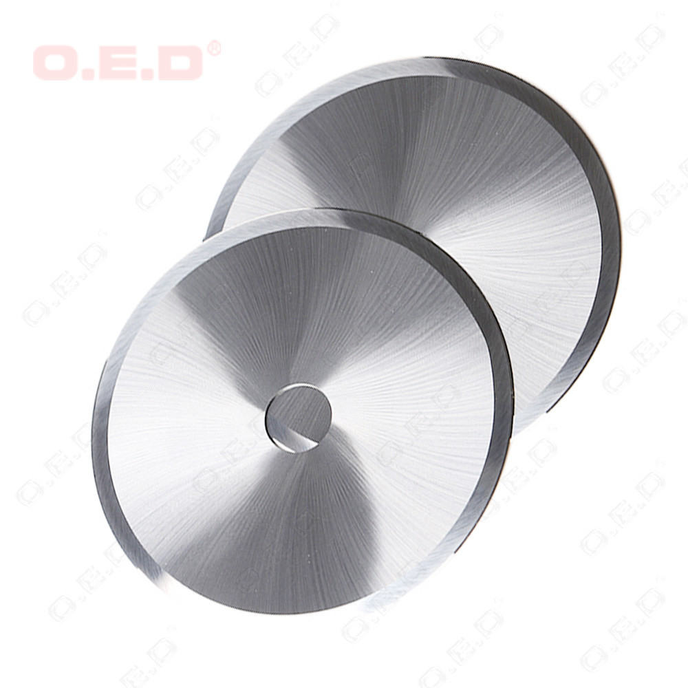 0.3mm Polished Carbide Slitting Cutter with Double Cutting Edges