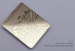 Polished Gold Stainless Steel Sheet Decorative Embossing Metal Sheet