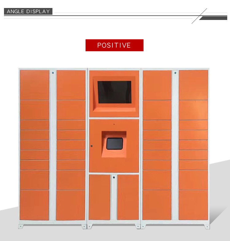 IS09001 40 Doors 0.5-1.2mm Metal Locker Storage Cabinet