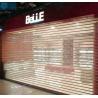 Buy cheap Motorized 220V 1.5mm Slat Clear Roller Shutters from wholesalers