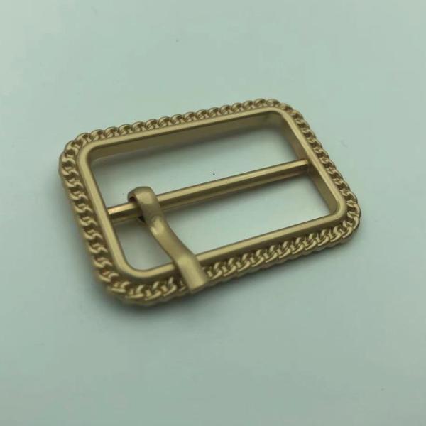 Buy cheap Golden 20mm 25mm Heavy Metal Belt Buckle Antioxident Surface from wholesalers