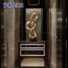 Buy cheap Customized Indoor Stainless Steel Abstract Sculpture Metal Art Decoration Creative from wholesalers