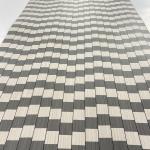 Fiber Reinforced Engineered Wood Veneer Square Edge Nontoxic