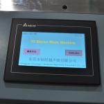 High Speed Automatic Face Mask Making Machine 60Hz 6-8kg/cm2 Air pressure