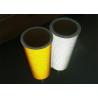 Buy cheap High Visibility White Yellow Red Reflective Road Signs Materials Safety For Trailers 10 Years Lifetime from wholesalers