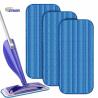 Buy cheap Replacement pad mop head with Swiffer Wet Jet 12-inch dry and wet microfiber mop from wholesalers