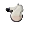 Buy cheap ABS TPR Hospital Bed Caster Wheels 4 /5 Inch 100mm Thread Stem from wholesalers