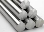 Lead Free Round Metal Bar Carbon Steel / Stainless Steel Material Standard Size