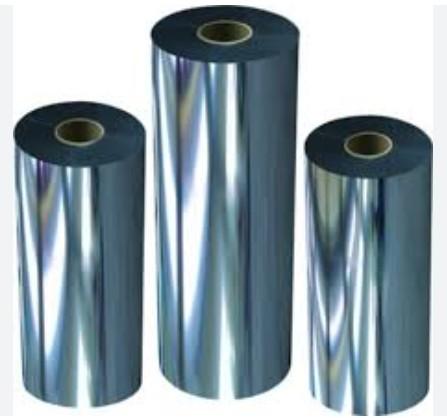 Buy cheap Custom Printing Soft Heat Sealable Silver Metallized Bopp Film for Flexible Packaging from wholesalers