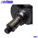 TD27 Crankshaft Assy 12201-67001 12200-65300 For Diesel Excavator Tractor Repair