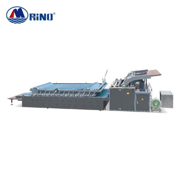 Buy cheap Corrugated Cardboard Semi Auto Flute Laminator Machine 80pcs/Min from wholesalers