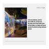 Buy cheap Outdoor Transparent Star Spare Room Homestay Hotel Dining Outdoor Courtyard Mobile Sun Room Tent from wholesalers
