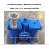 Buy cheap CHINA AS65 CB/T425 FEIHANG MARINE DUPLEX LUBE OIL FILTER from wholesalers