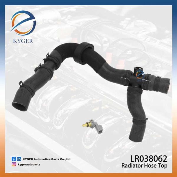 Buy cheap Radiator Hose Top 2.2L Diesel LR038062 LR032207 for Land Rover Defender 2007 High Quality from wholesalers