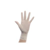 Buy cheap Natural Latex Powder Free Nitrile Gloves Clean Independent Packaging product