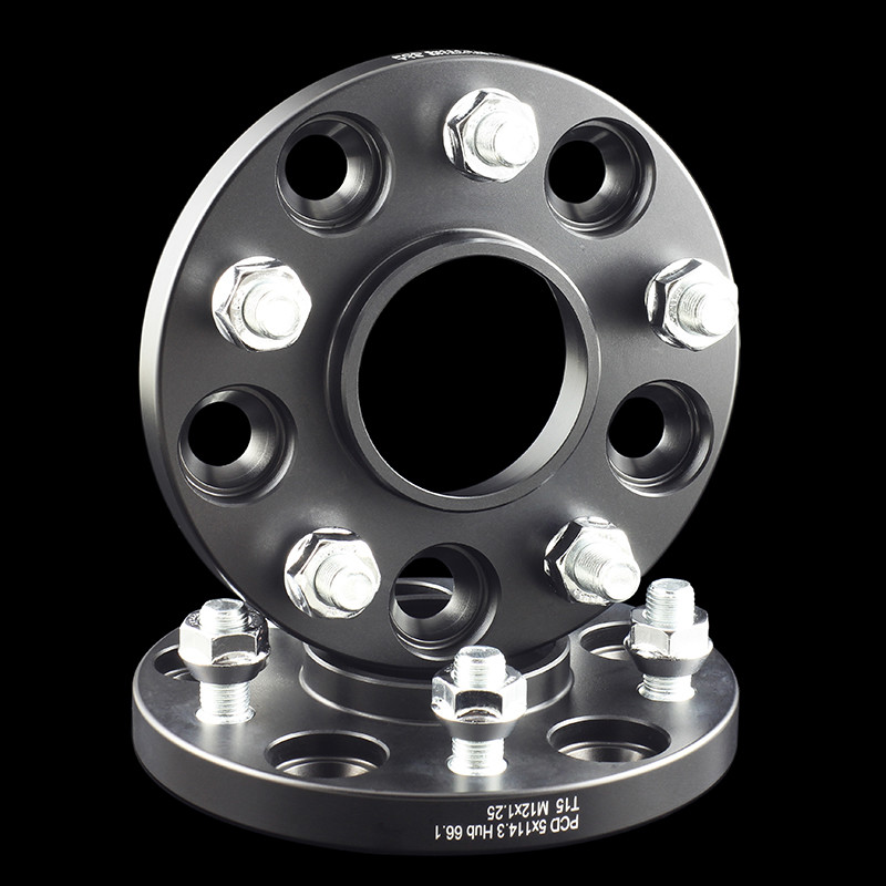 15mm Forged Hubcentric Aluminum Wheel Spacers For NISSAN 5x114.3