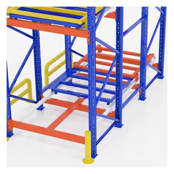 Buy cheap 1000kgs Weight Capacity Pallet Storage Shelving for Green Industrial Up to 5 Pallets from wholesalers