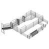 Buy cheap Portable Galvanized Livestock Fencing OEM ODM Galvanized Cattle Fence ST35 ST52 from wholesalers