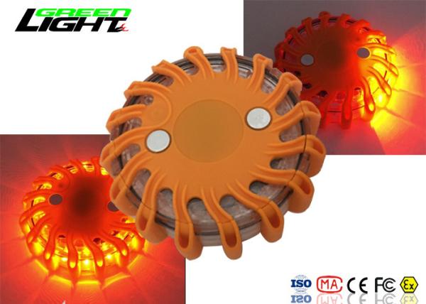 Buy cheap Waterproof IP68 Led Flashing Warning Lights PC/TPR Material DC 5V For Trucks from wholesalers