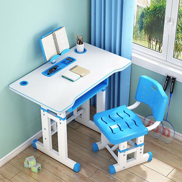 Buy cheap Living Room Student Computer Desk And Chairs For Kindergarten Kids Little Girl from wholesalers