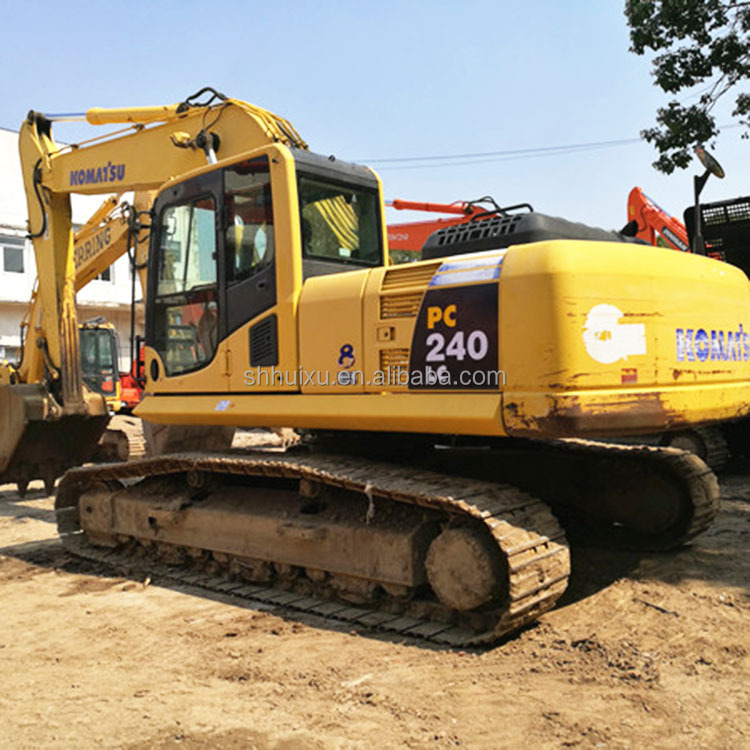 Komatsu Used komatsu PC240-8 excavator second hand pc240 digging machine for sale Komatsu Excavator