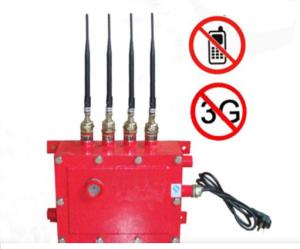 Buy cheap Waterproof Blaster Shelter Cell Phone Signal Jammer For Gas Station EST-808G from wholesalers