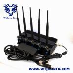 Powerful 11W 40m CDMA GSM Cell Phone And Wifi Jammer